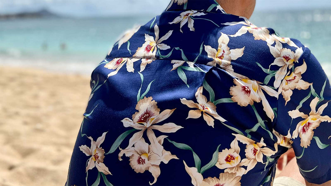 New Color for the Fan Favorite Star Orchid Shirt