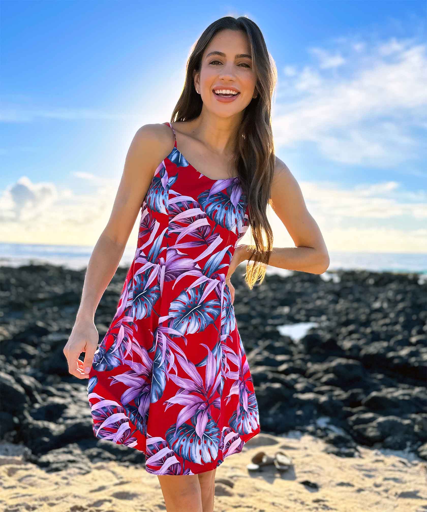 Spaghetti Short Dresses