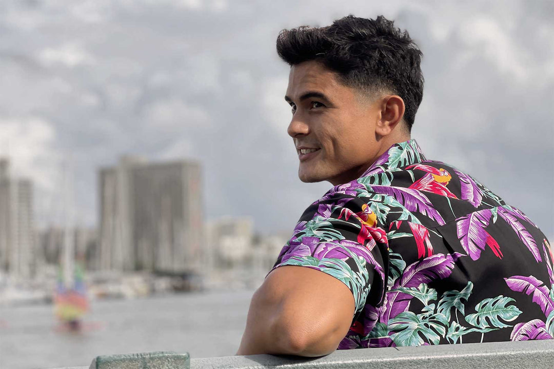 Aloha Shirts For Men