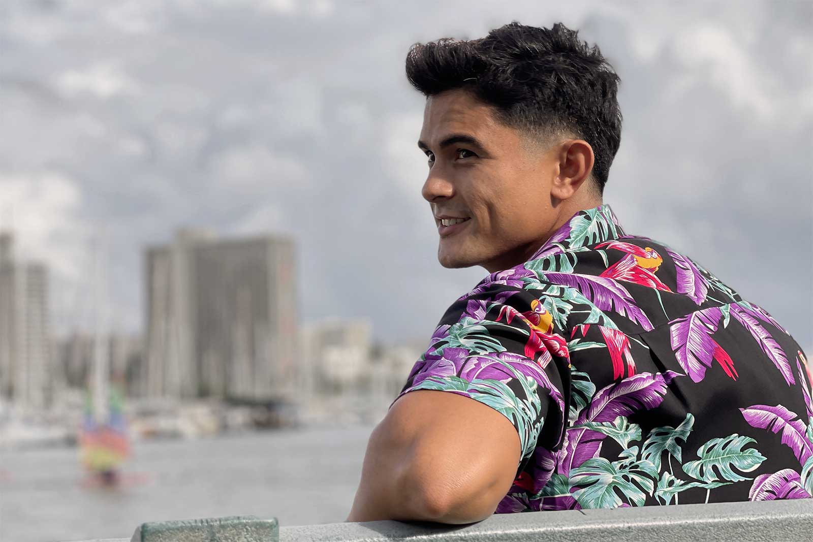 Aloha Shirts For Men