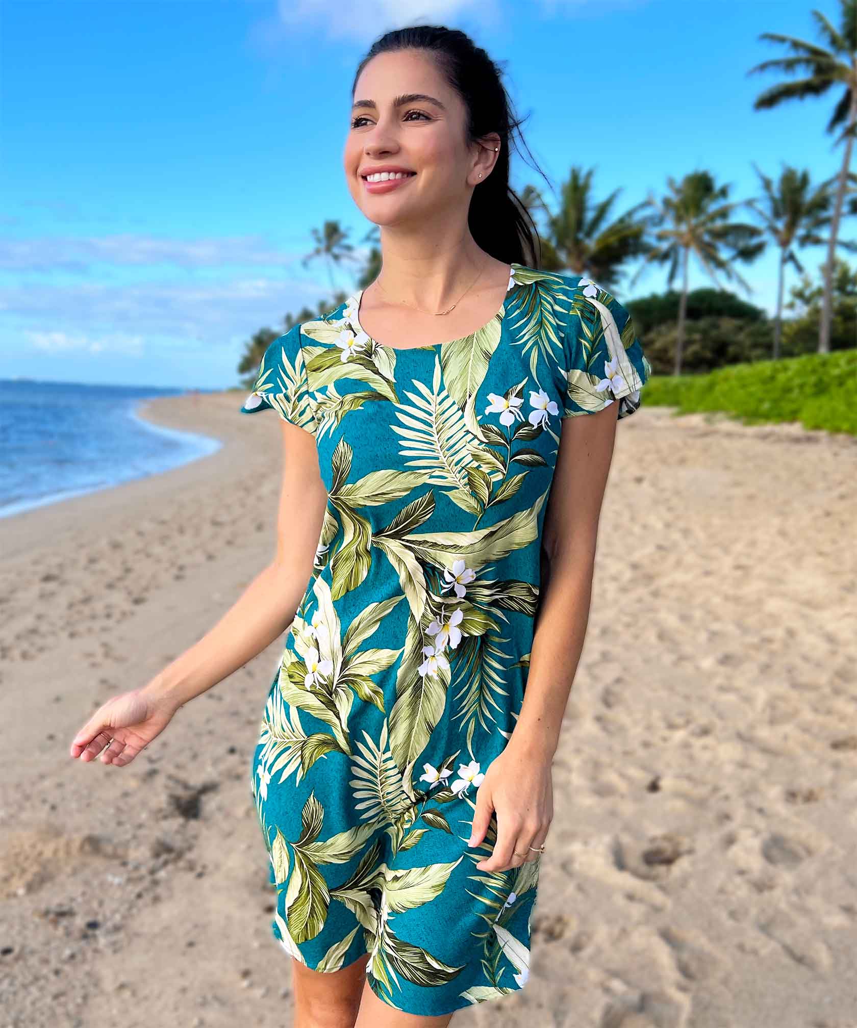 Mid-Length Cap Sleeve Dresses