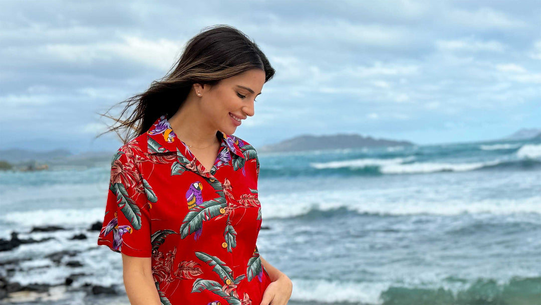 Hawaiian Tops For Women