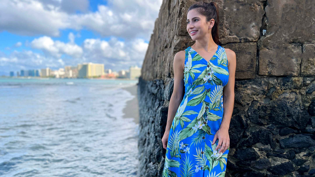 Hawaiian Dresses For Women