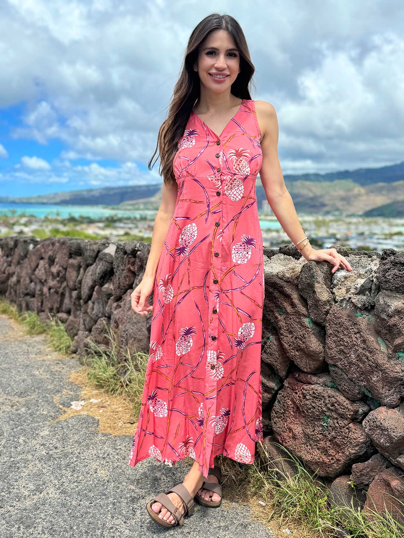 Hawaiian Maxi Dresses