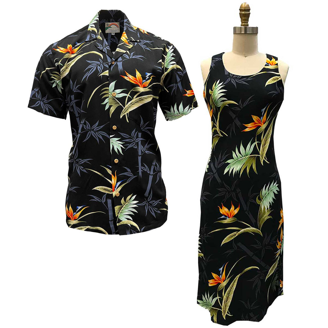 Bamboo Paradise Hawaiian Shirts