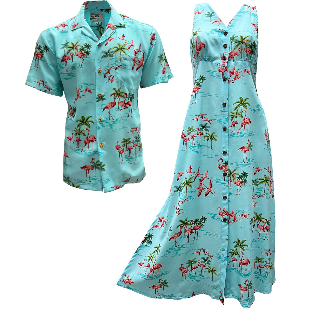 Fine Flamingos Hawaiian Shirts