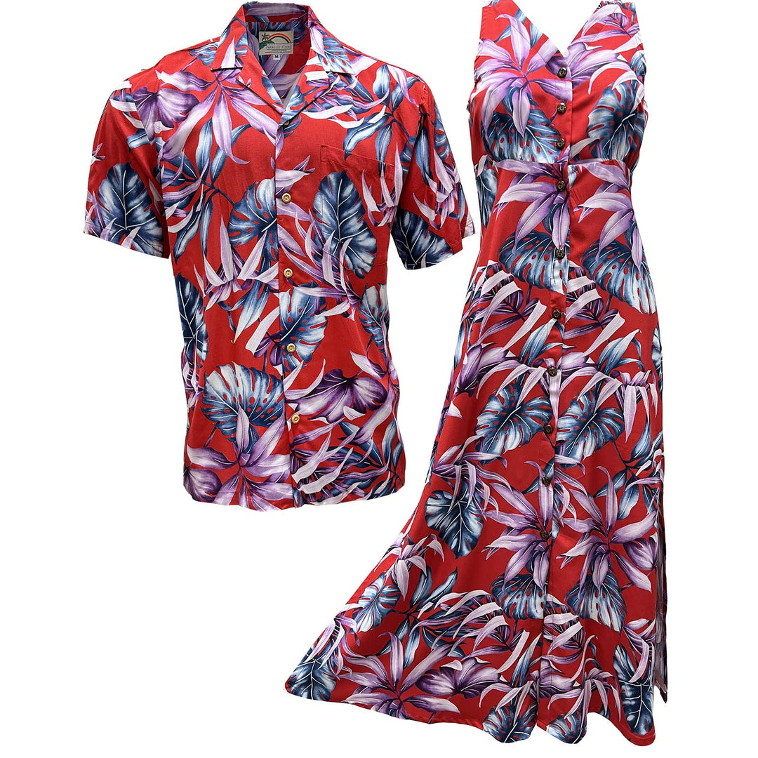 Rainforest Hawaiian Shirts
