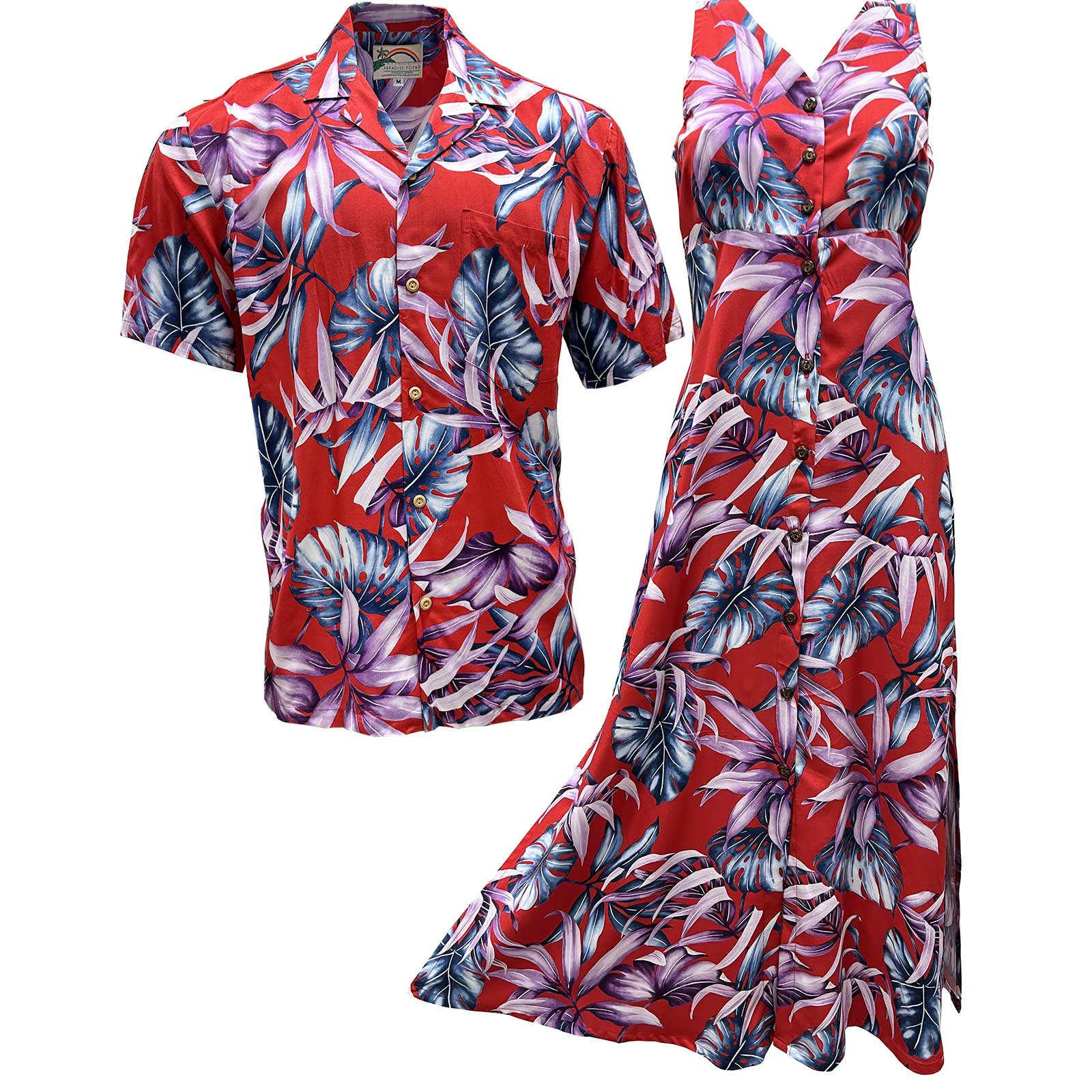 Rainforest Hawaiian Shirts