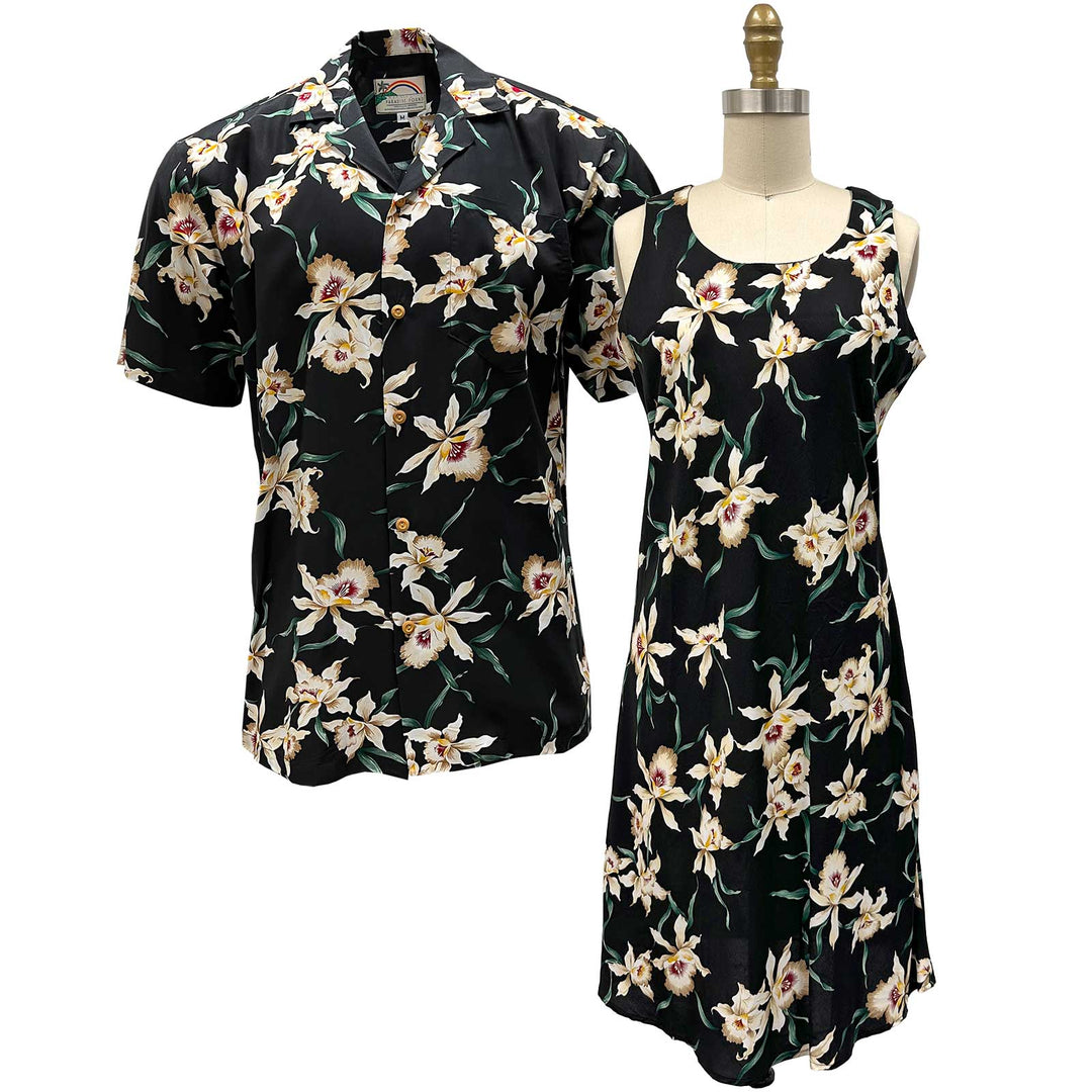 Star Orchid Hawaiian Shirts
