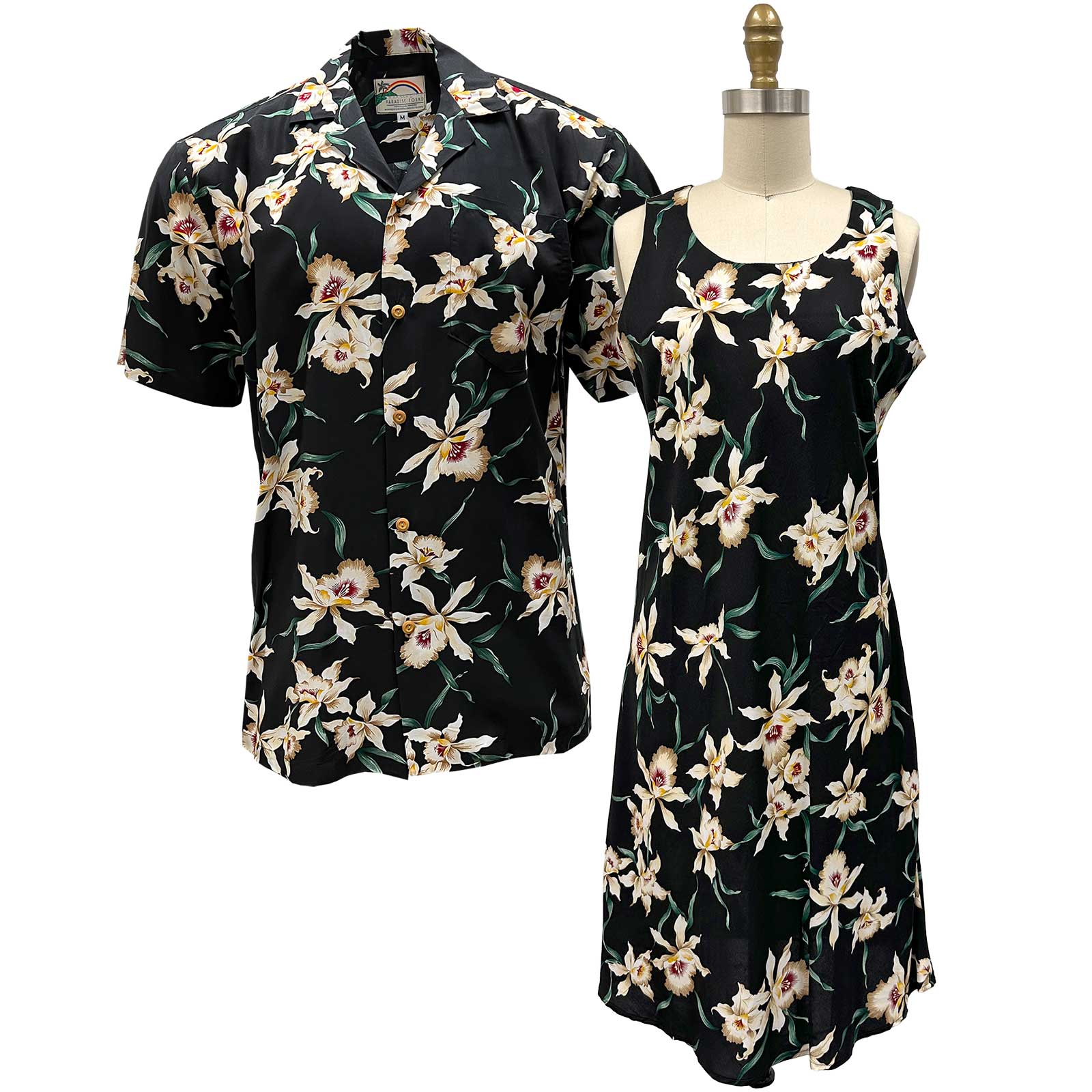 Star Orchid Hawaiian Shirts