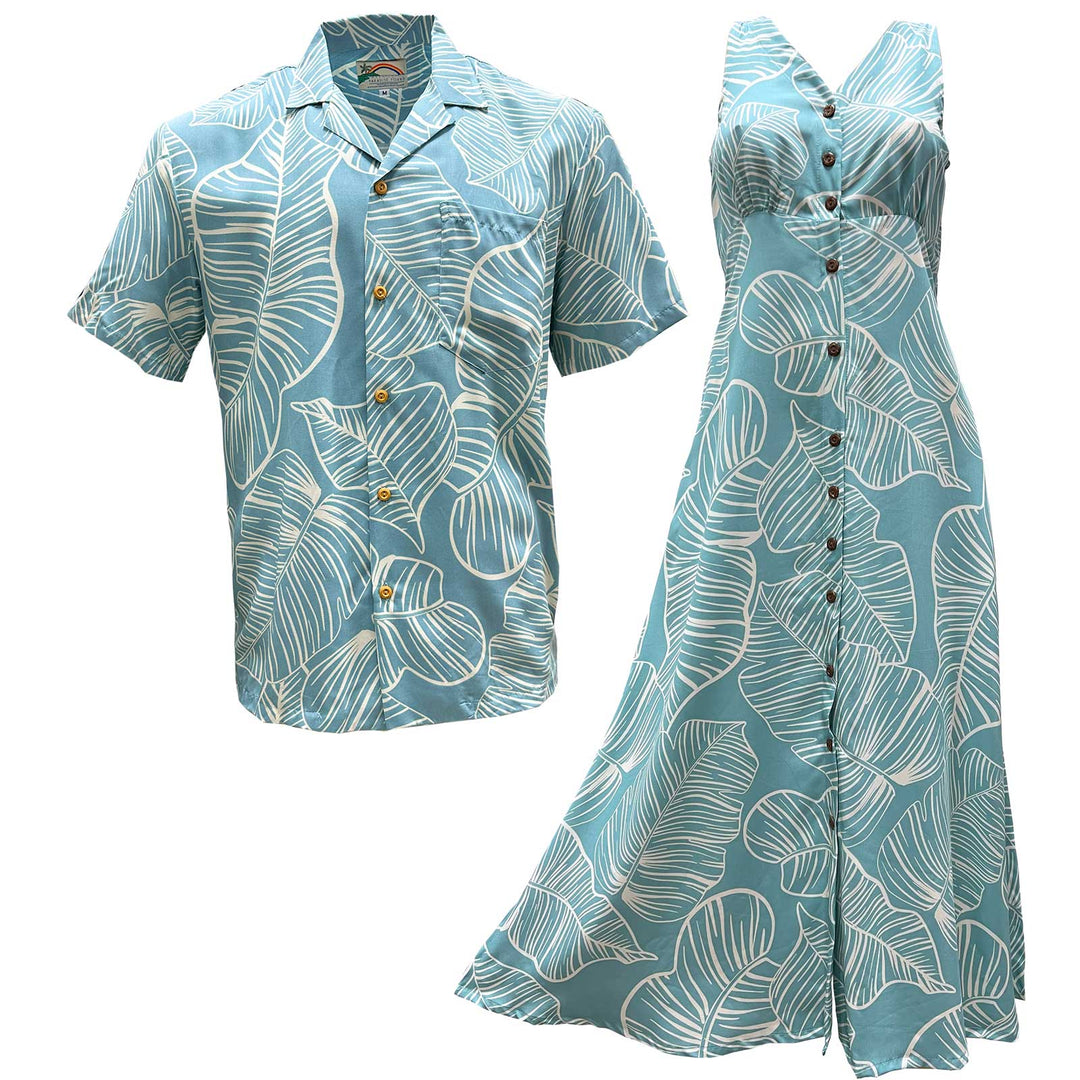 Taro Leaf Hawaiian Shirts