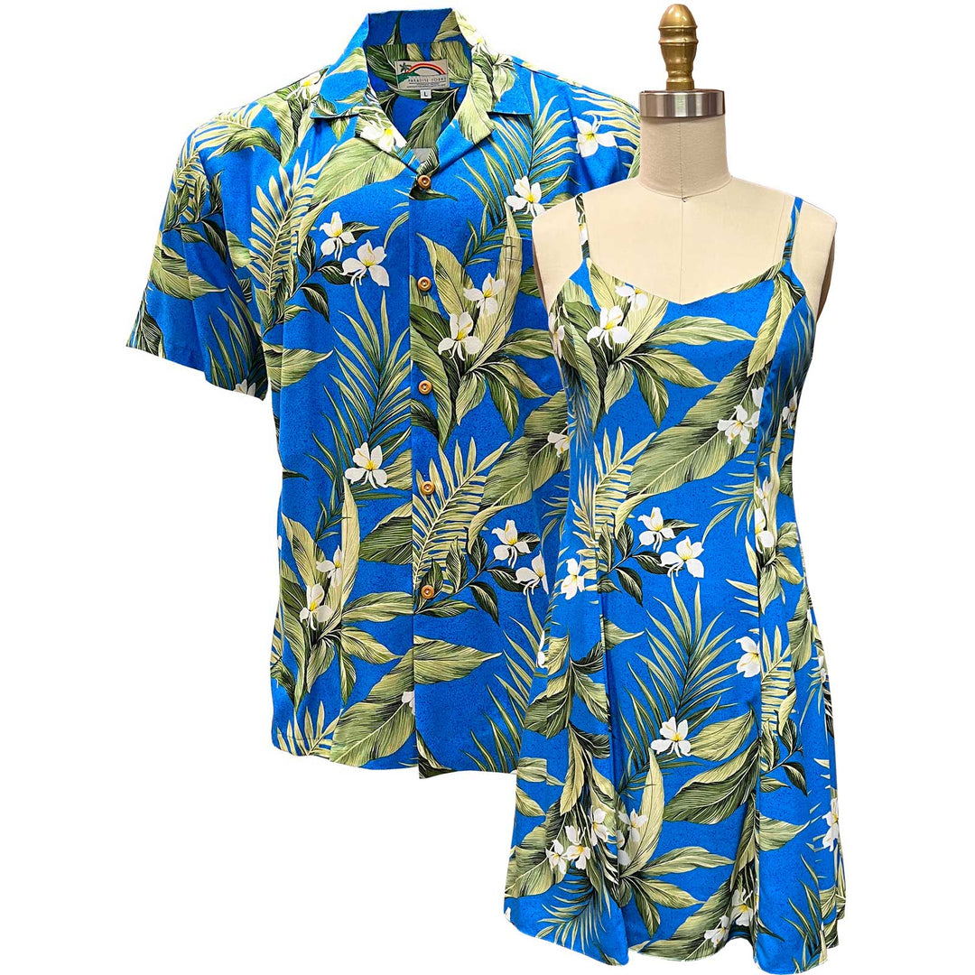 White Ginger Hawaiian Shirts